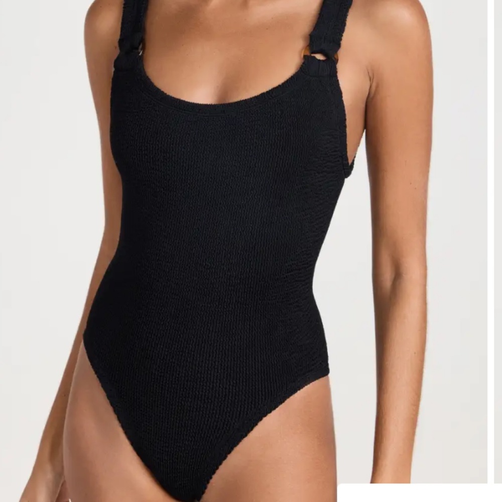 FLASH SALE - Hunza G Domino One Piece (Black)